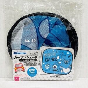 Disney Pixar Monsters Inc Side Window Car Sunshade